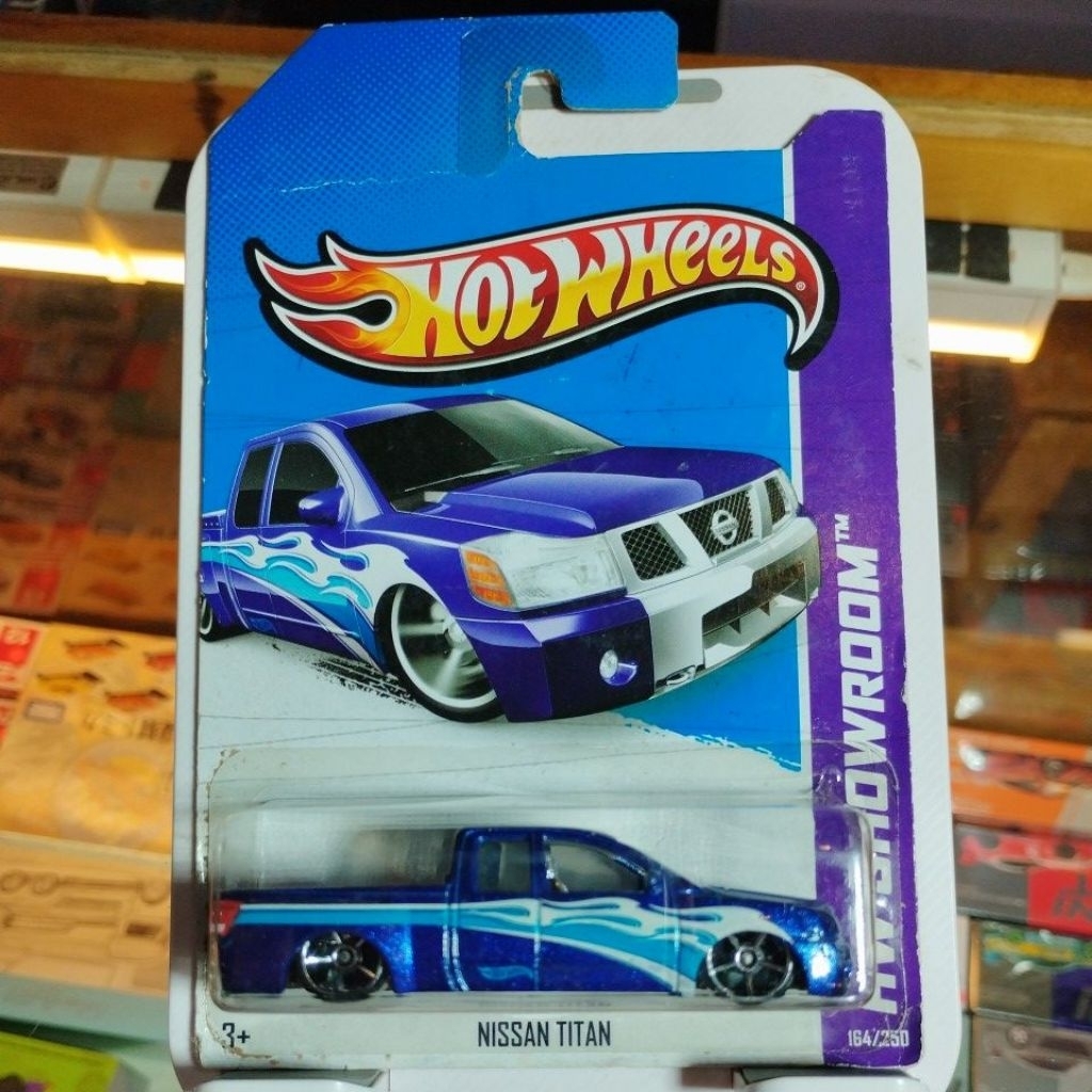 hotwheels NISSAN TITAN