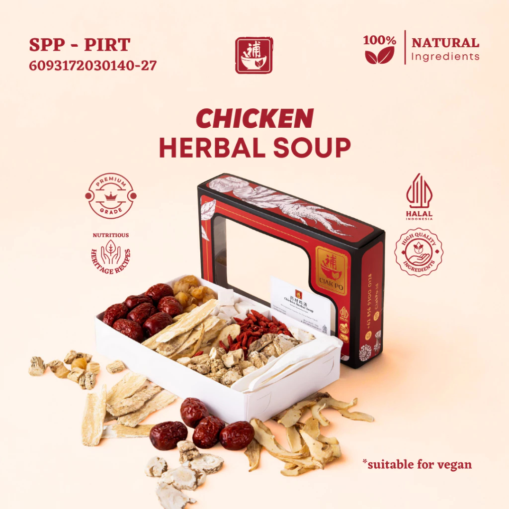 Ciak Po - Ciakpo Chicken Herbal Soup Tradisional China