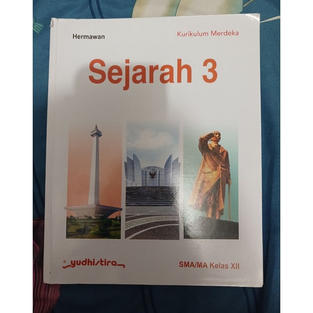 PRELOVED BUKU SEJARAH KELAS 12 - YUDHISTIRA