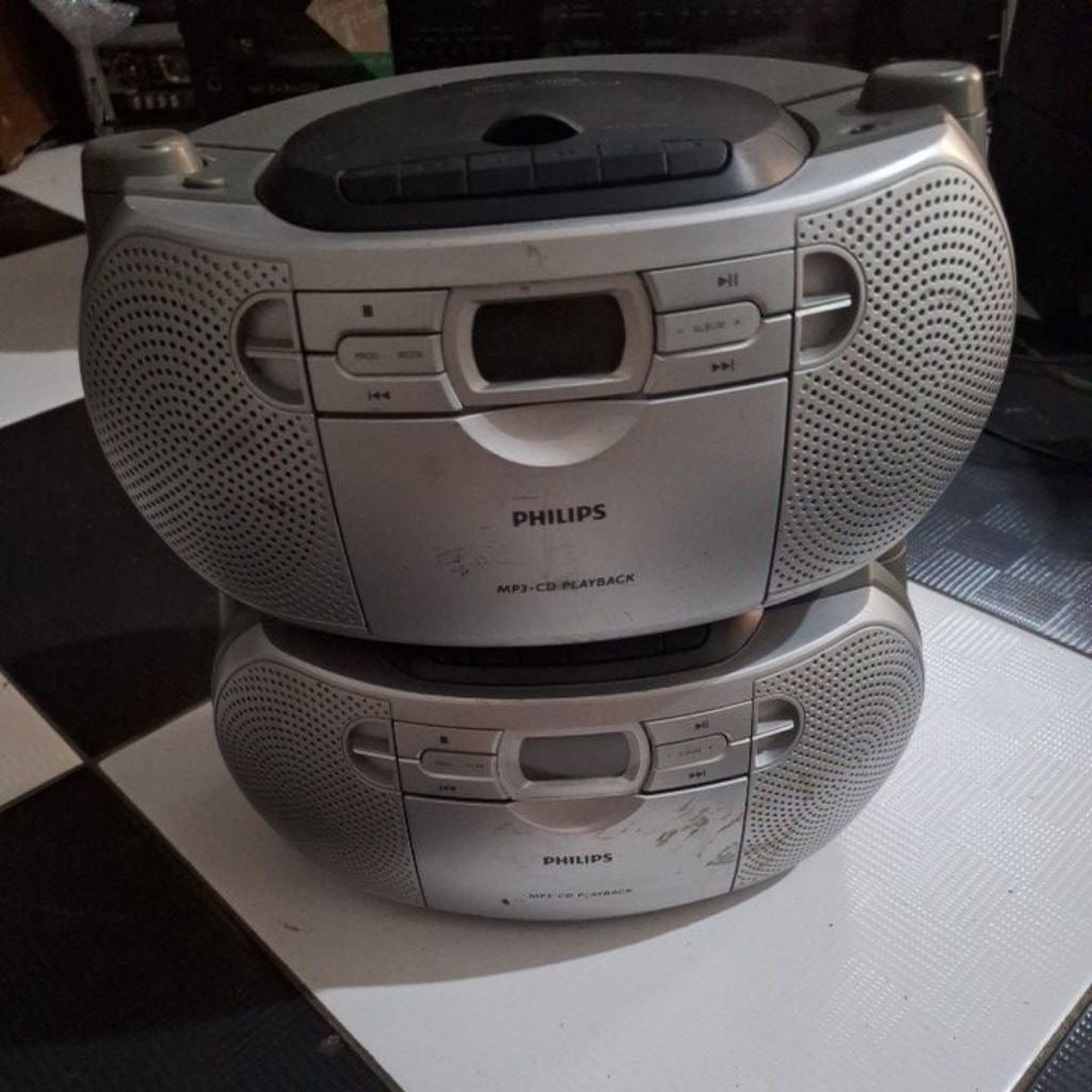 mini COMPO Philips AZ1047/98. radio tape dan mp3
