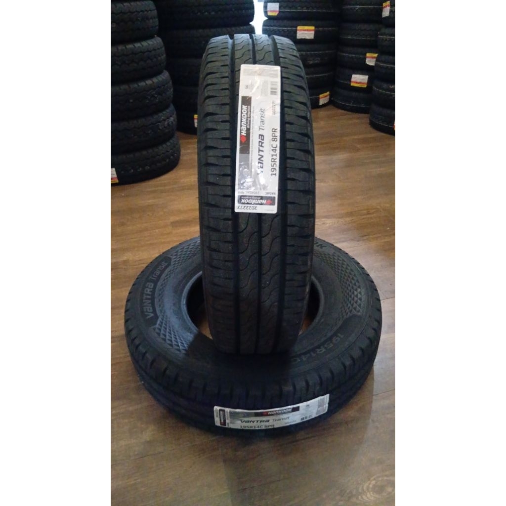BAN HANKOOK VANTRA TRANSIT 195 R14 8PR KELUARAN TERBARU BAN MOBIL NIAGA GRANDMAX L300 TRAGA