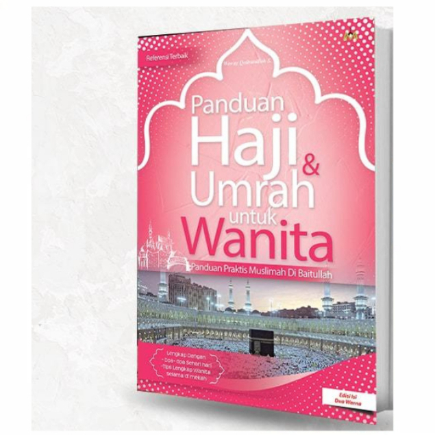 DP - Panduan Haji Umrah Untuk Wanita | Umrah Wanita