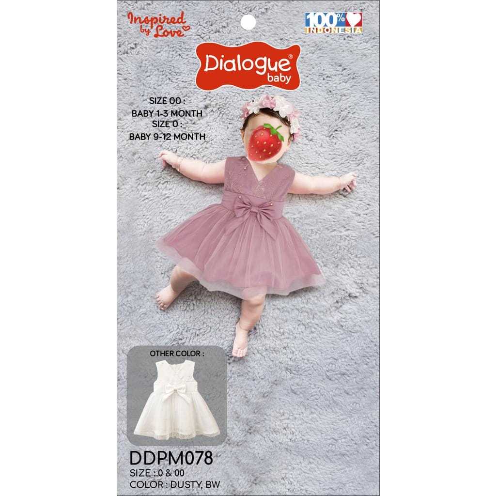 Dialogue Dress DDPM078/Dress Baby Girl