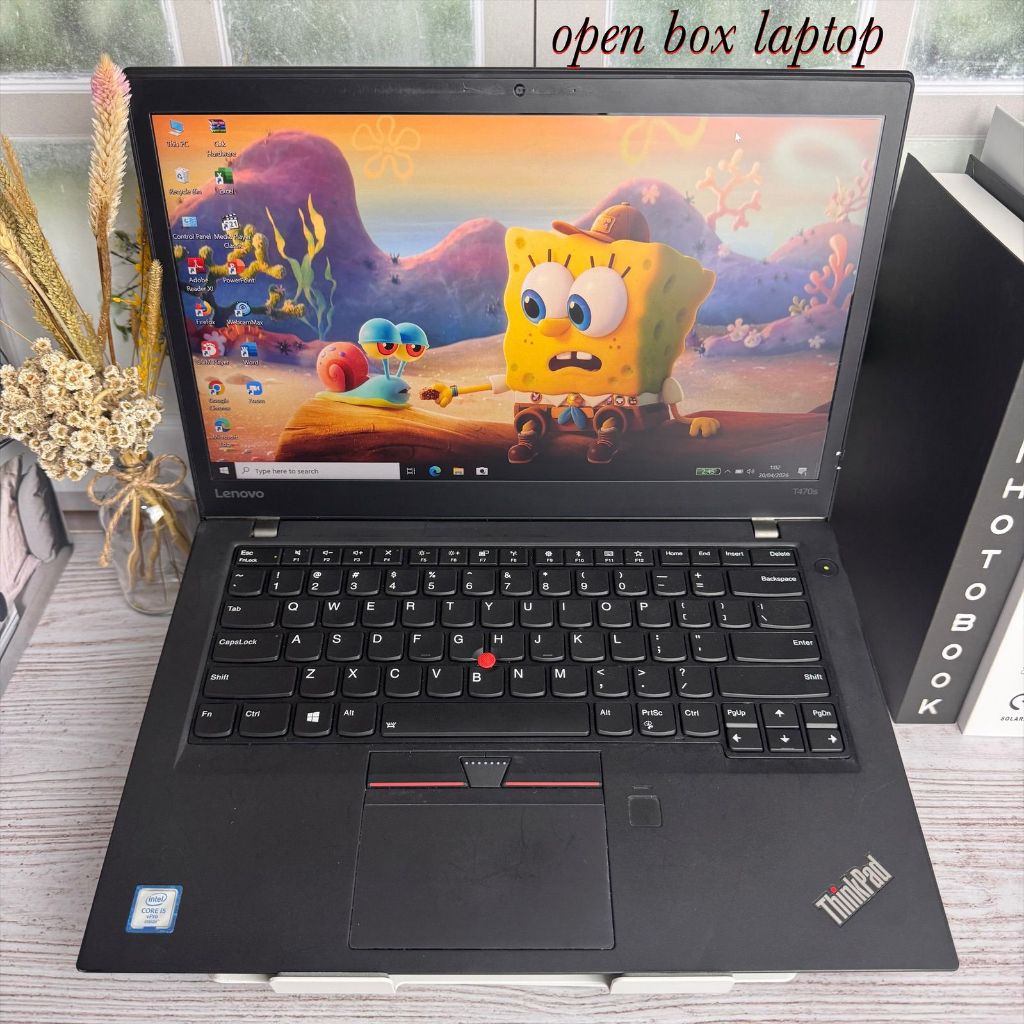 LAPTOP LENOVO THINKPAD T470 T470s i3 i5 i7 GENERASI 7 LAPTOP MURAH BERKUALITAS