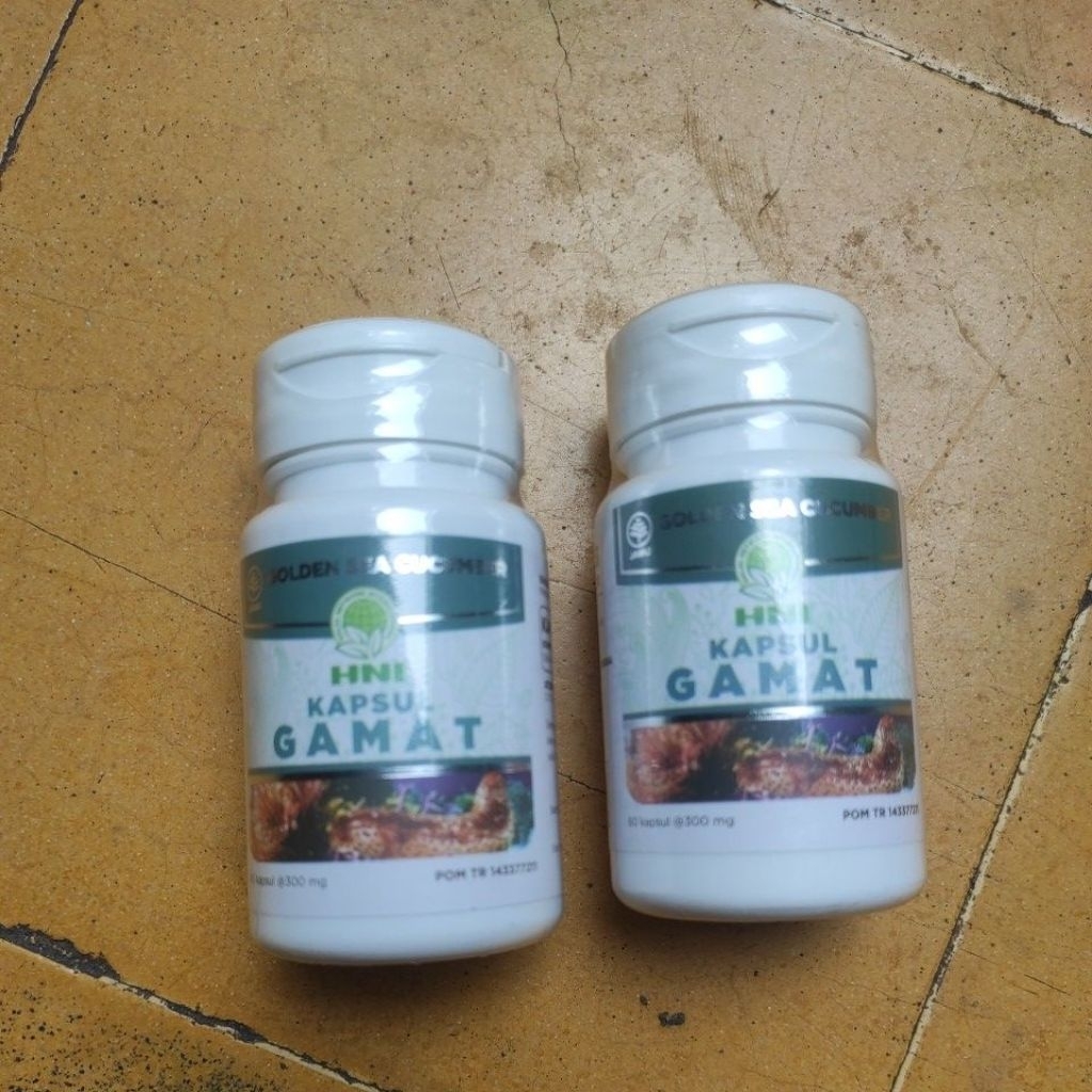 HNI Kapsul Gamat