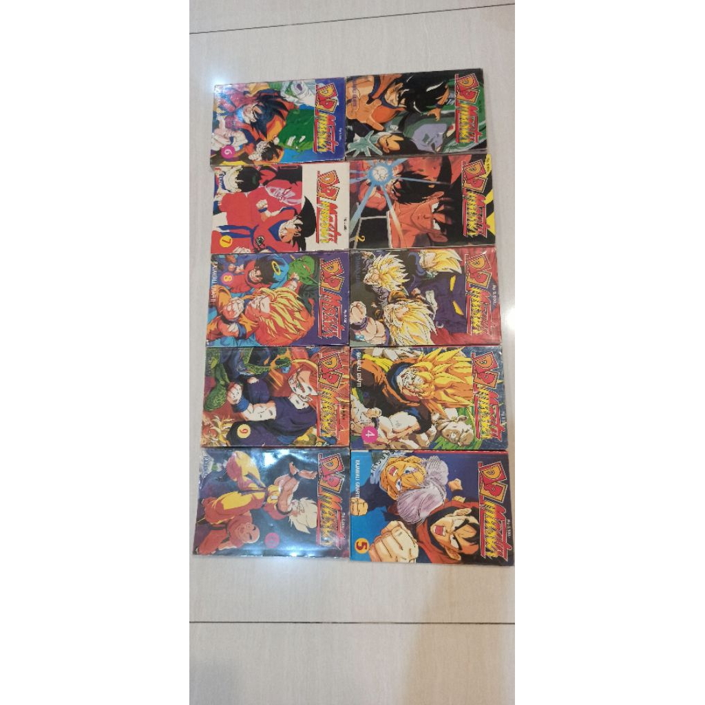 Komik DB Master Dragon Ball Master vol 1-10 Kondisi Super
