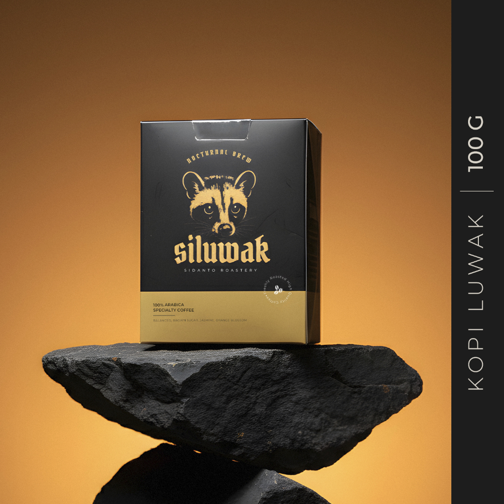 Biji kopi Luwak Arabika Garut Jawa Barat Specialty Arabica Coffee Bean- 100 gr