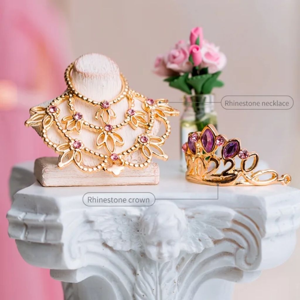 Rhinestone Crown Xianxian Princess