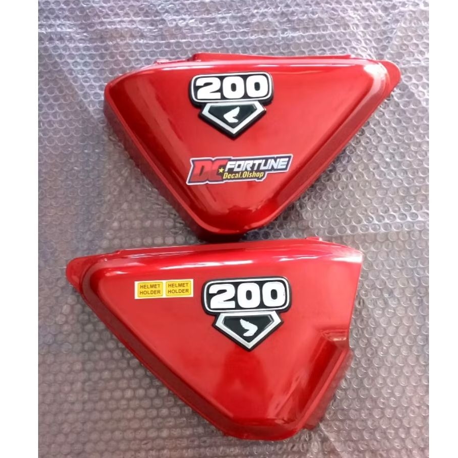 cover bok aki cb 125 tepong bok aki cb 125 set emblem cb 200 twiin.