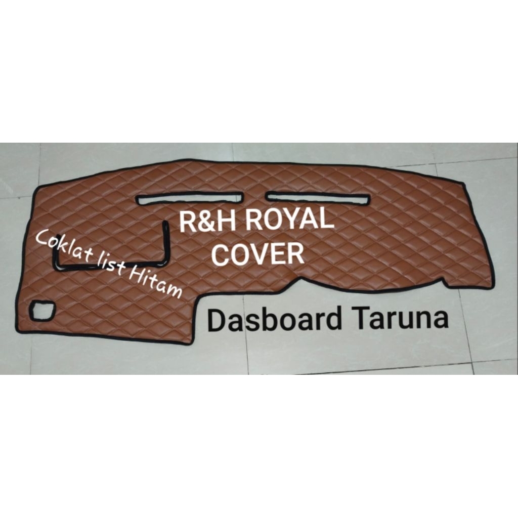 Alas Dashboard Mobil Taruna, motif jahit wajik