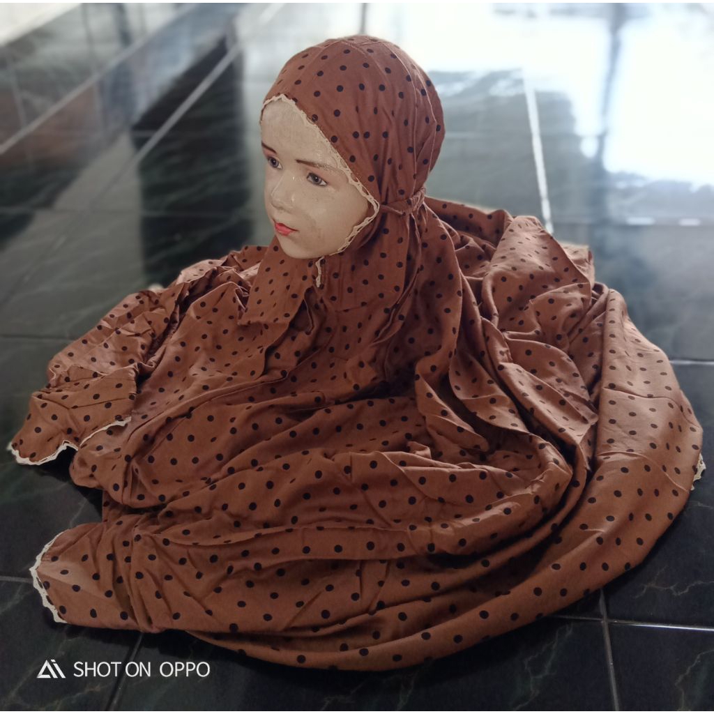 Mukena Terusan Anak SD ( 2 - 4/5 SD )
