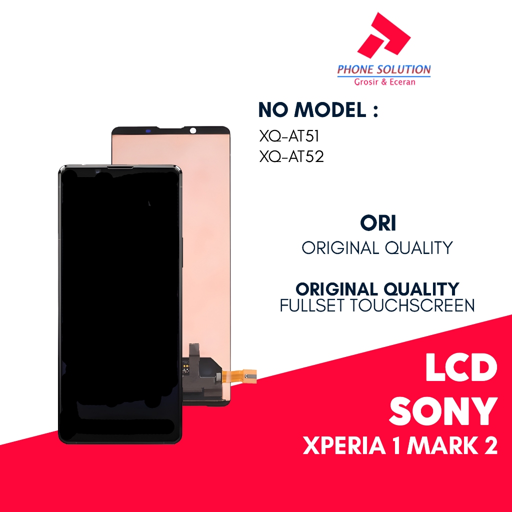 LCD Sony Xperia 1 Mark 2 - Fullset Touch Screen