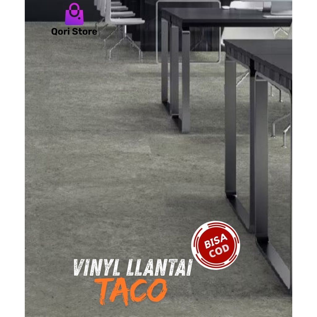 Viynl Lantai Taco Ukuran 60x30cm / Vinyl Lantai Taco / Vinil Lantai Taco - Aceh - Qori Store Indones