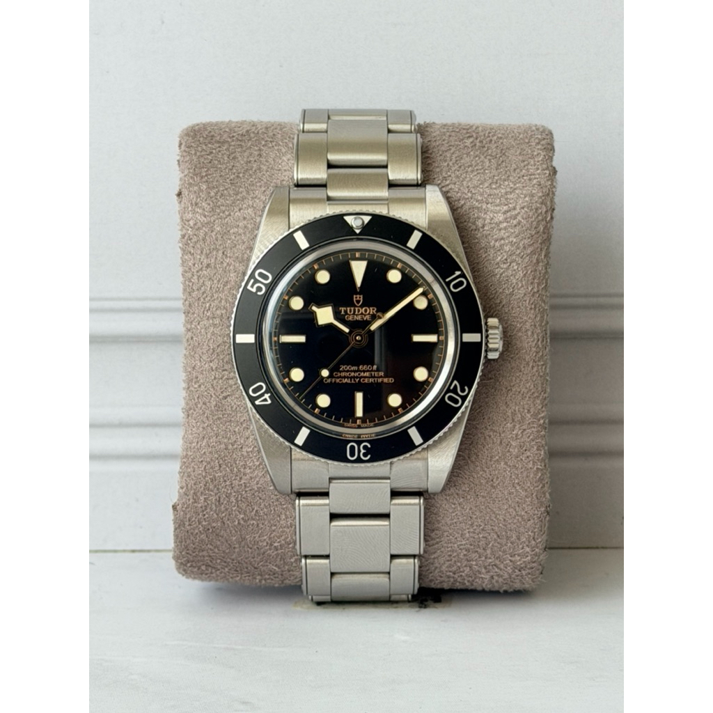 tudor blackbay 54 black