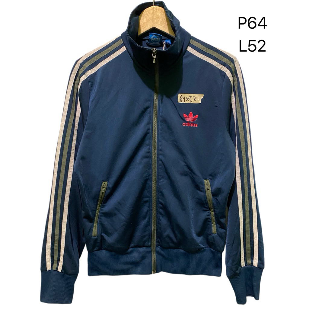tracktop adidas trefoil triple grafic size kecil