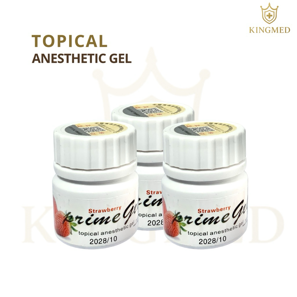 Dental Topical Anastesi Gel/ Prime Gel Strawberry USA/dokter gigi