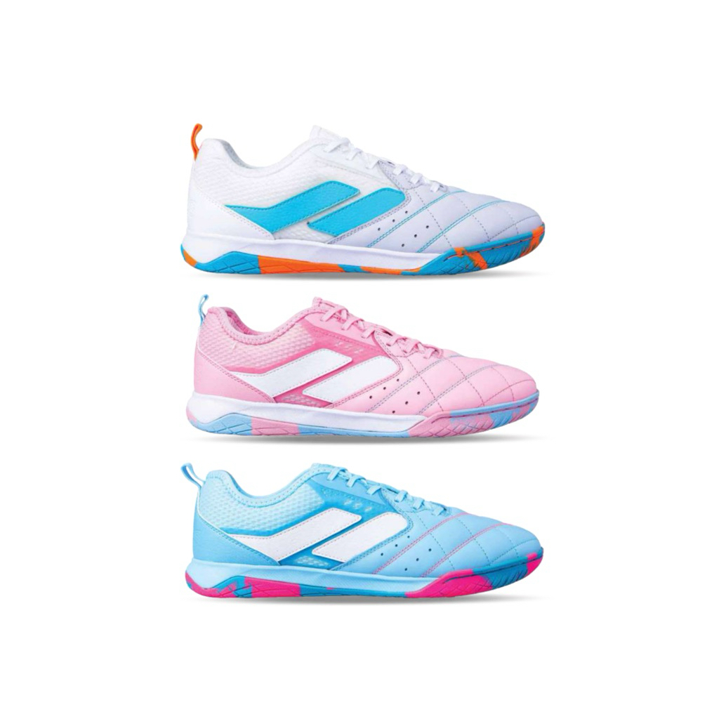 SEPATU FUTSAL MILLS VOLTASALA LEON M2 LEA - VOLTASALA PRO LEON LEA