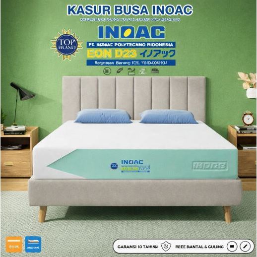 KASUR BUSA INOAC EON Density 23 ORIGINAL Hanya Busa Saja TANPA SARUNG COVER