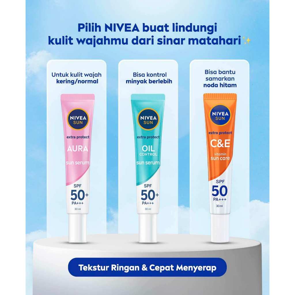 NIVEA SUNSCREEN