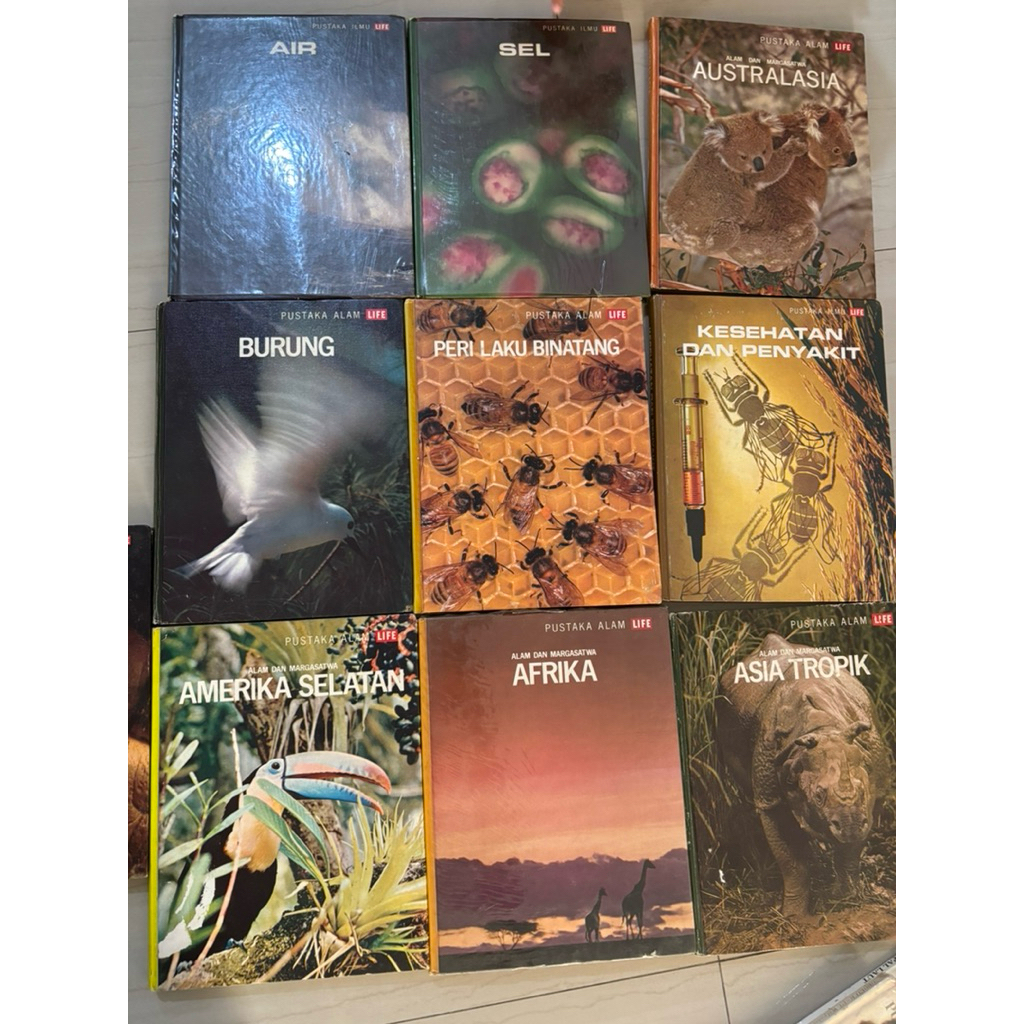 Pustaka Ilmu Life Buku Preloved Ensiklopedia Pengetahuan Alam