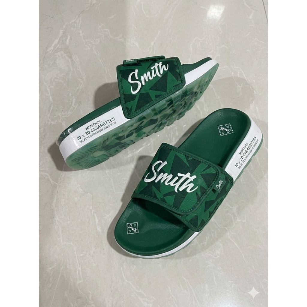 5mith merah hijau silver