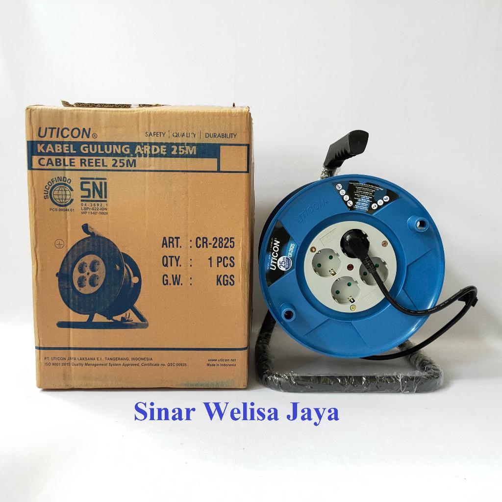 Uticon Kabel Roll Arde 25m CR-2825