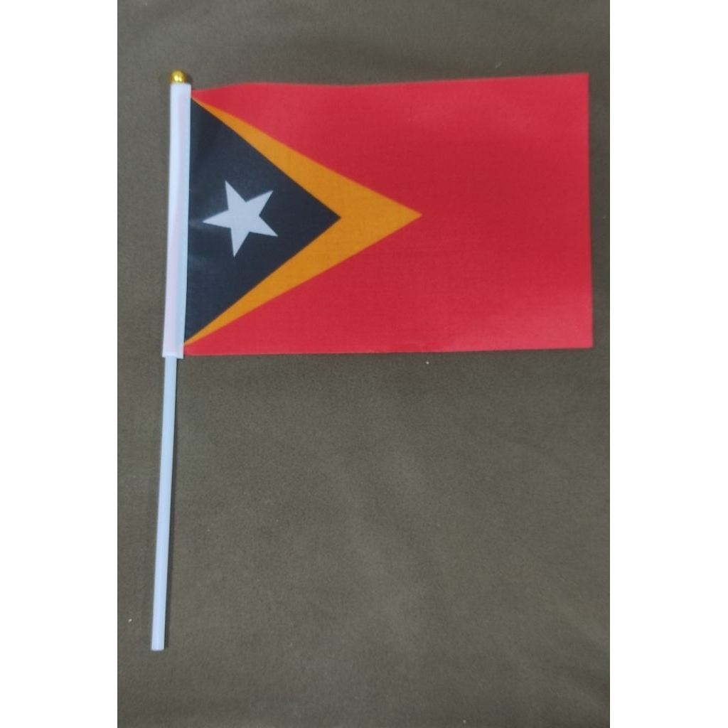 Bendera tangan negara TIMOR LESTE