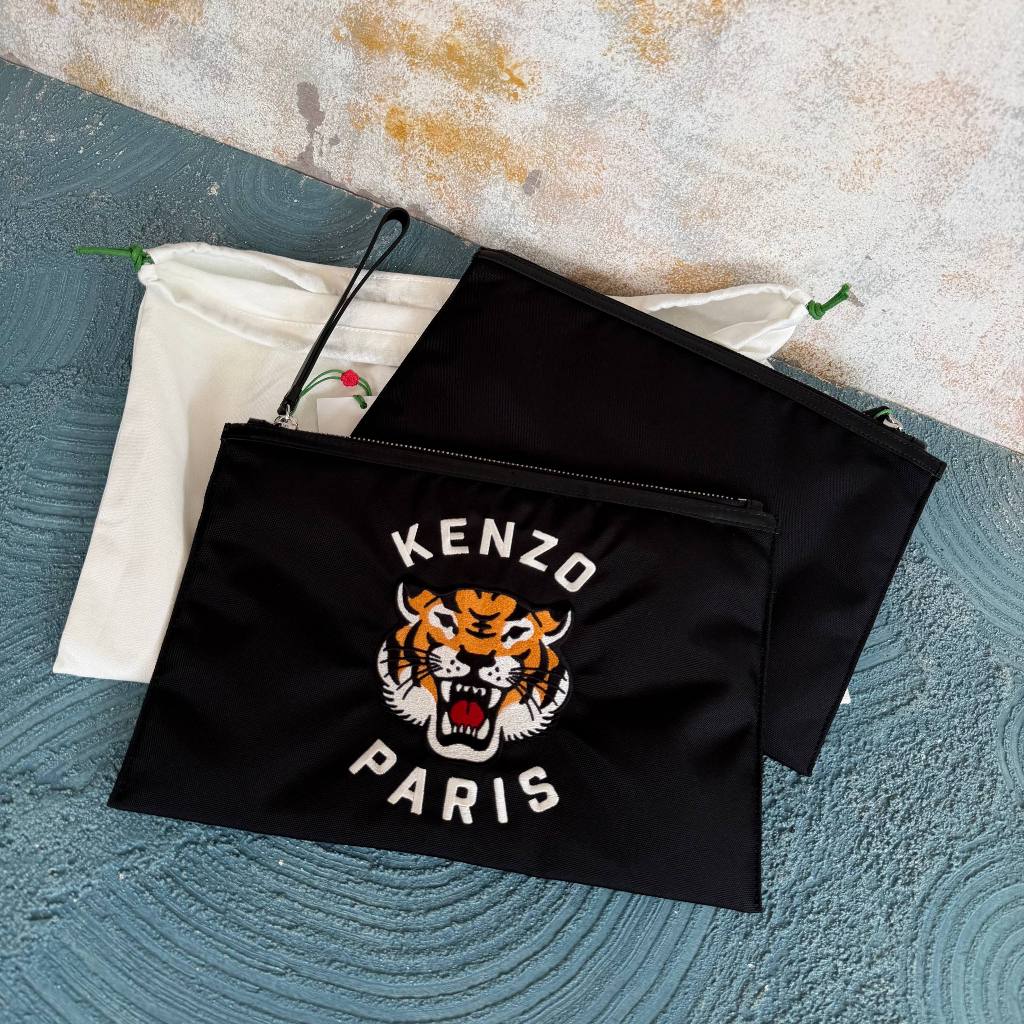 Kenzo Tiger A4 Tiger Clutch