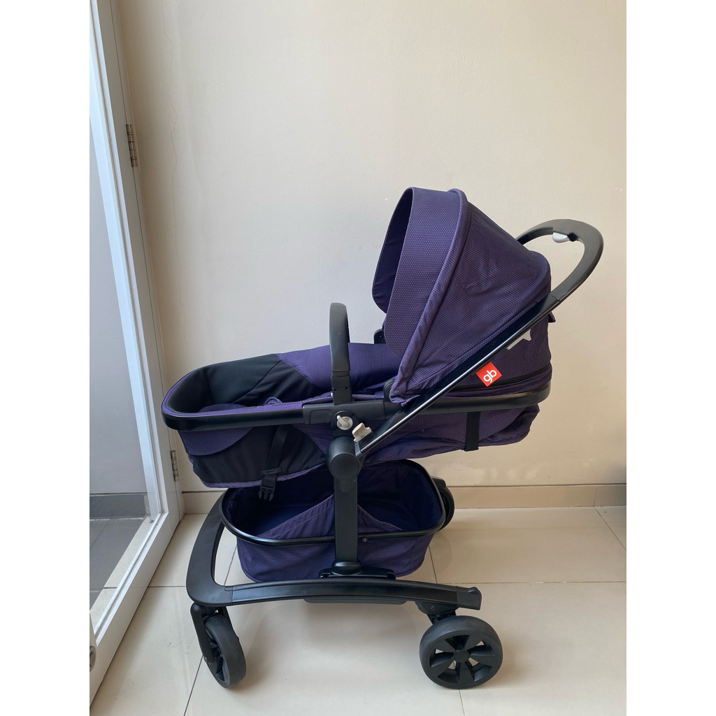 Preloved baby stroller GB A2009 newborn
