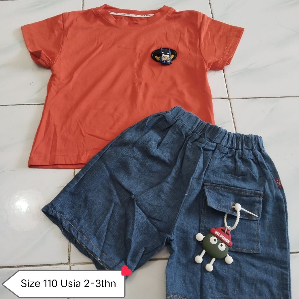 Set ganteng anak cowok