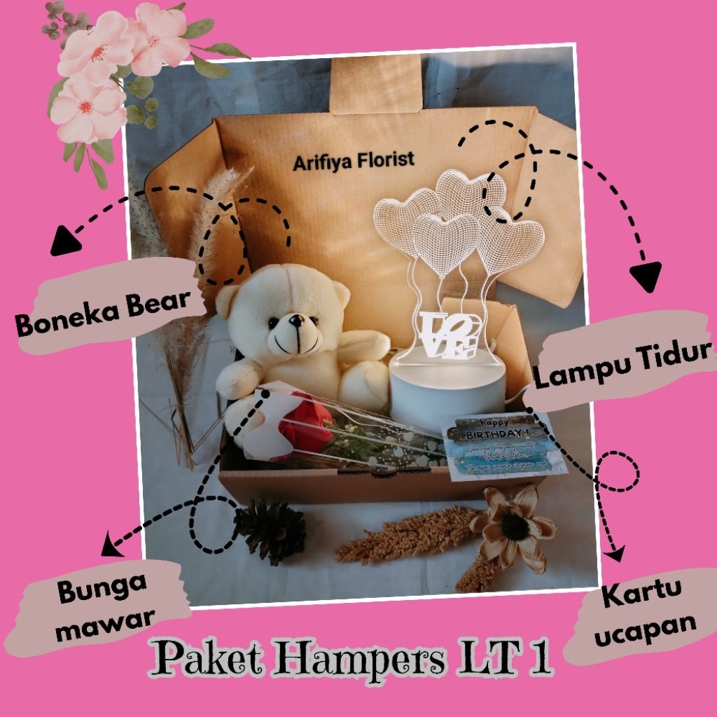 kadoultah hampers kadounik kadoulangtahun hadiah ultah untuk cewe kado anniversary