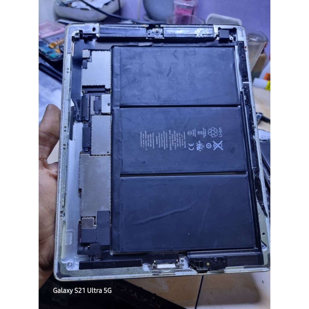 Unit iPad 3 Wifi+Cell A1430 Unit Minus LCD+Touchscreen+Pin