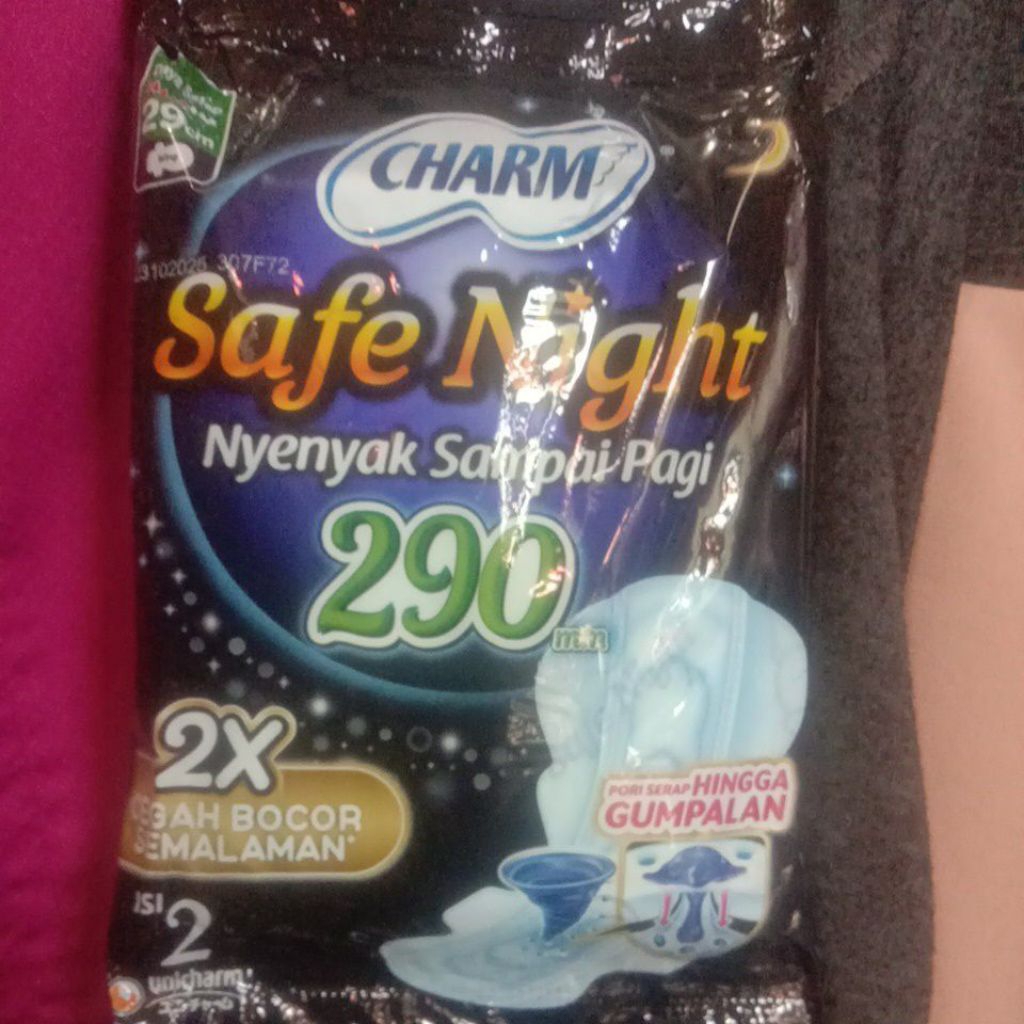 Charm safe Night 290mm