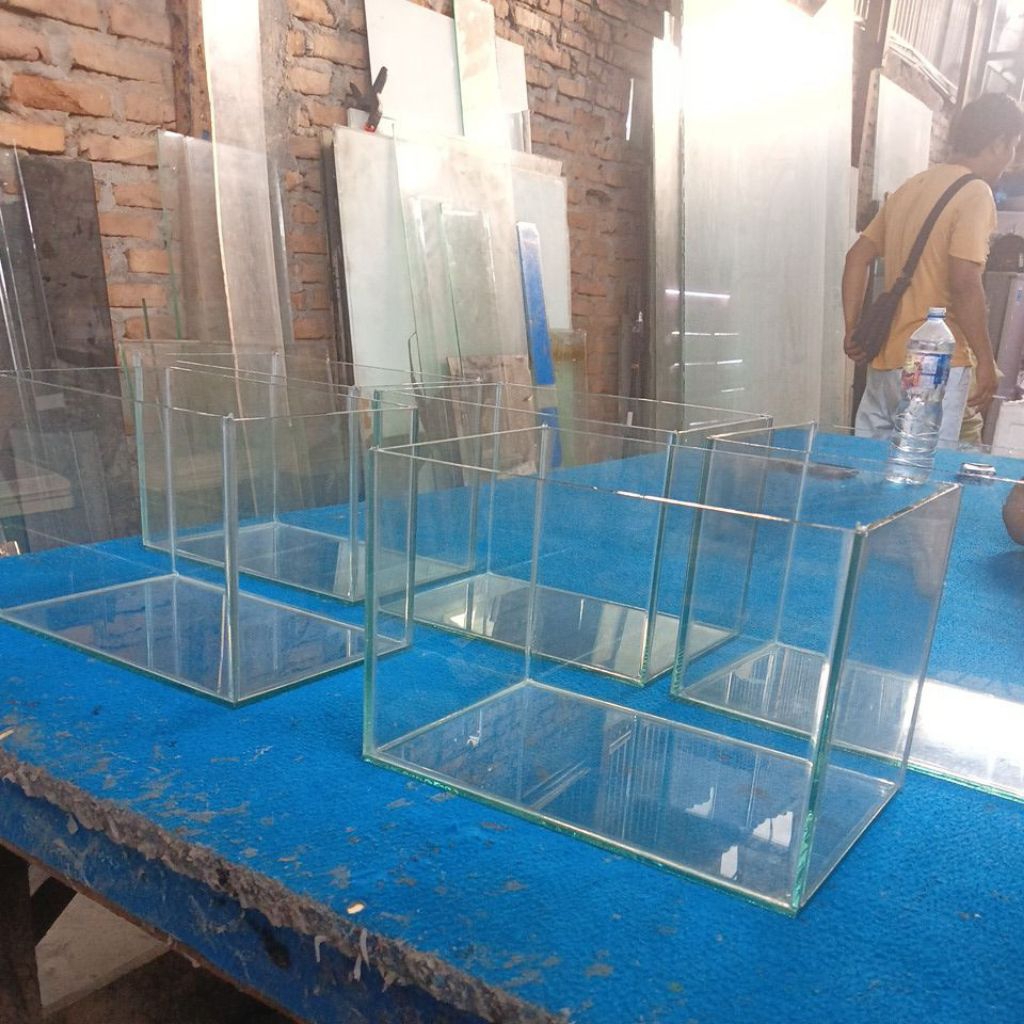 Aquarium 30x20x20 chana dan ikan hias