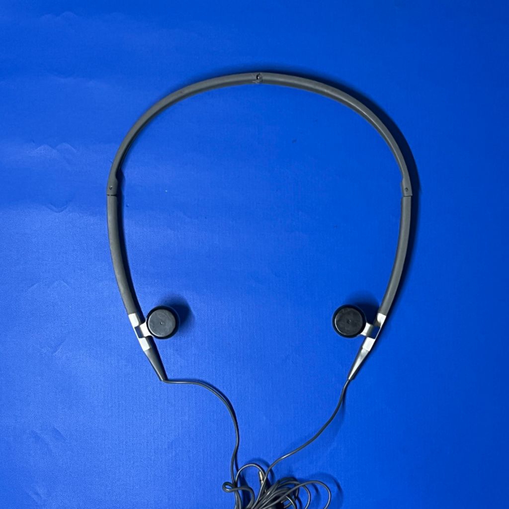 Headset Jadul Phillips Sporty Untuk Discman/Walkman