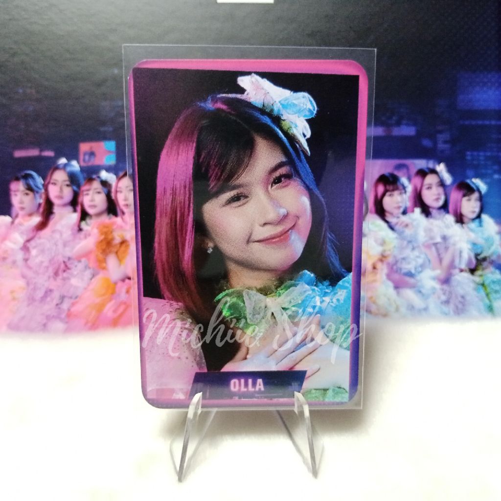 Photocard Olla JKT48 Andai Ku Bukan Idola Official | Photocard JKT48 Olla Andai Ku Bukan Idola