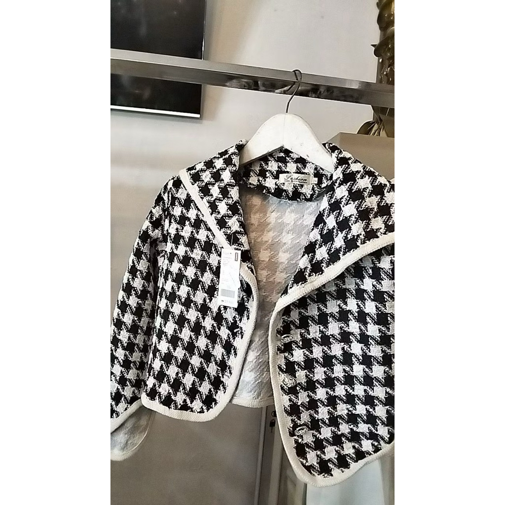 Tweed HS Blazer HS Outer HS