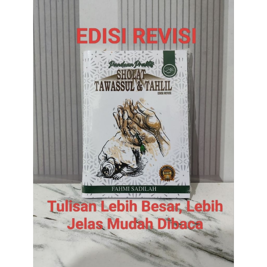 Buku Panduan Praktis Shalat Tawasul dan Tahlil