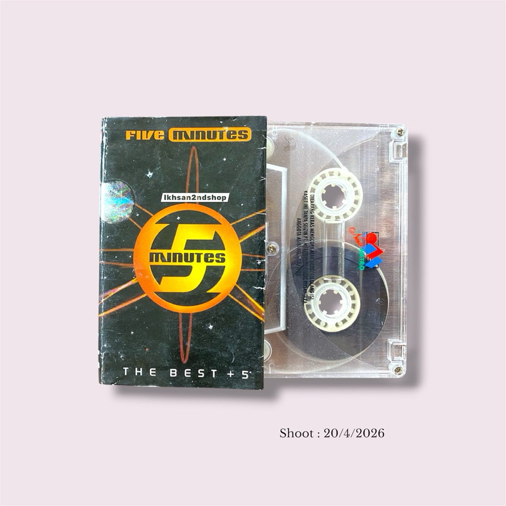 Kaset Pita Five Minutes - The Best 5