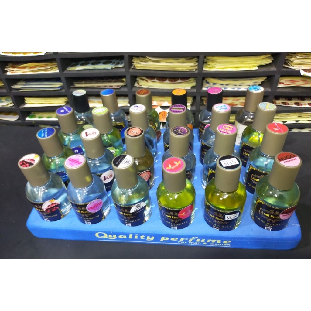 STIKER TUTUP PARFUM ROLL ON/ LELABO ALL 200 VARIAN AROMA (PART 2)