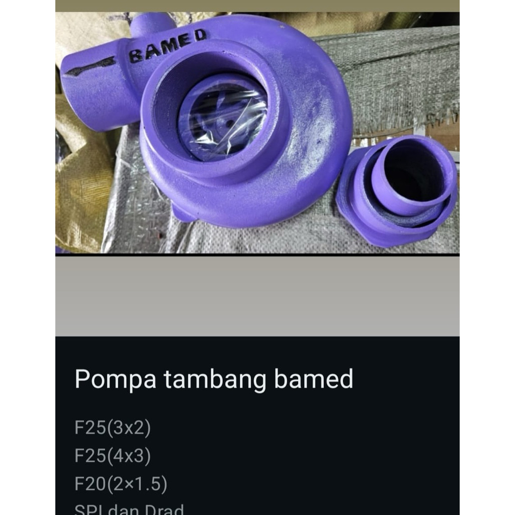 Pompa Tambang 3 inch 2 inch QTP300 Merk PRO-QUIP ORIGINAL / Pompa Keong 3 Inch 2 Inch / Pompa Turbo 