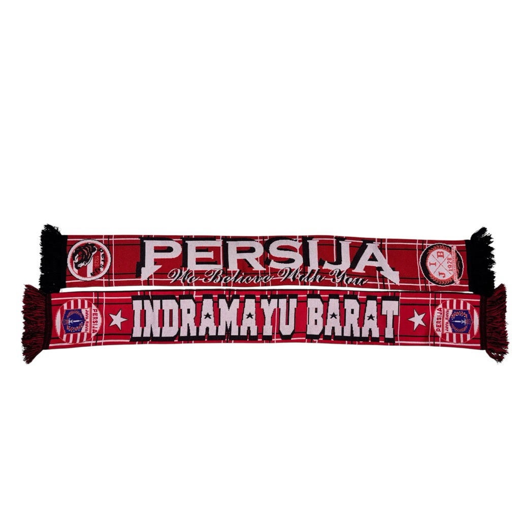 SYAL / SCARF PERSIJA INDRAMAYU BARAT  14GET SPESI