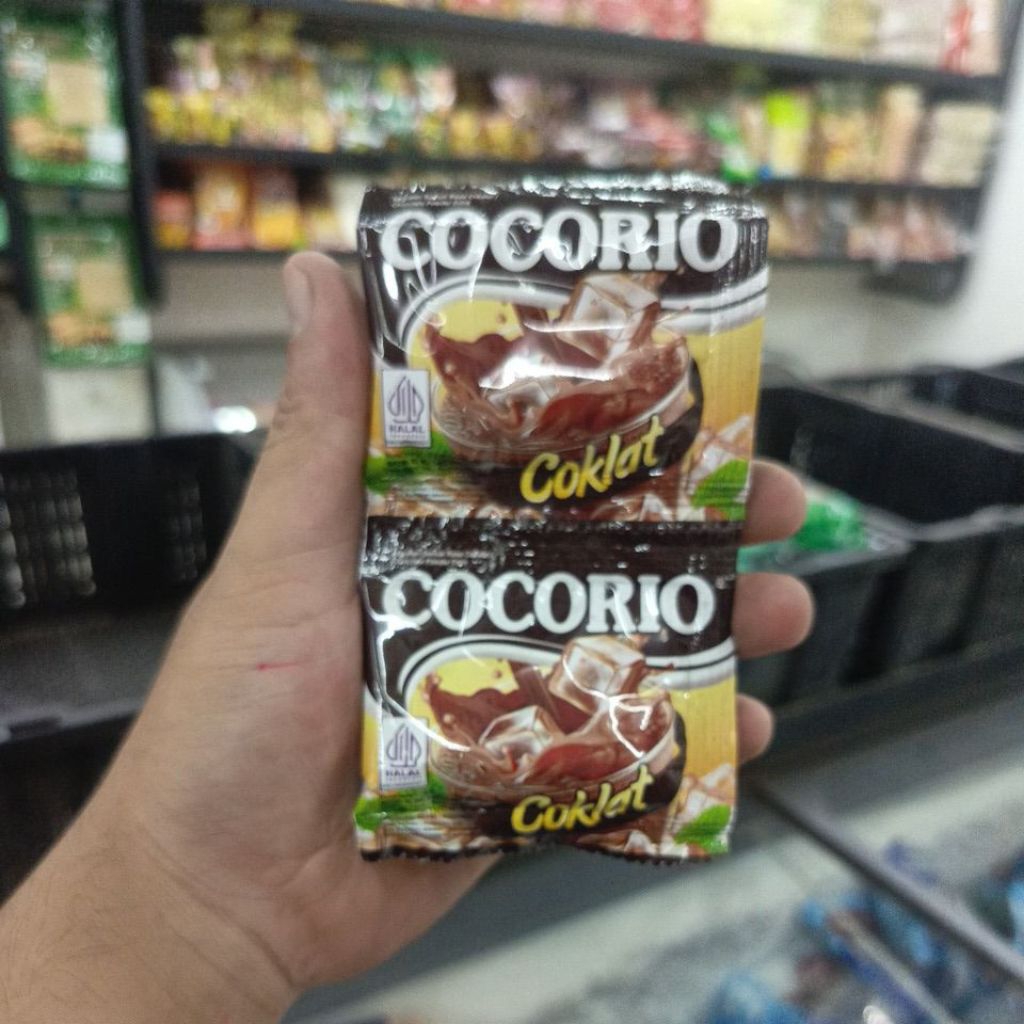 Cocorio Rasa Coklat isi 10