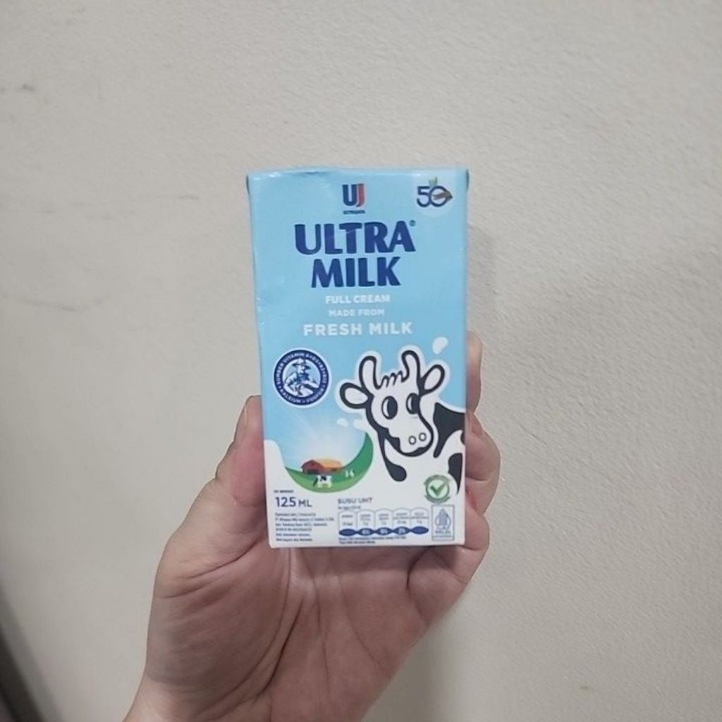 Ultra Milk 125ml - FULL Cream