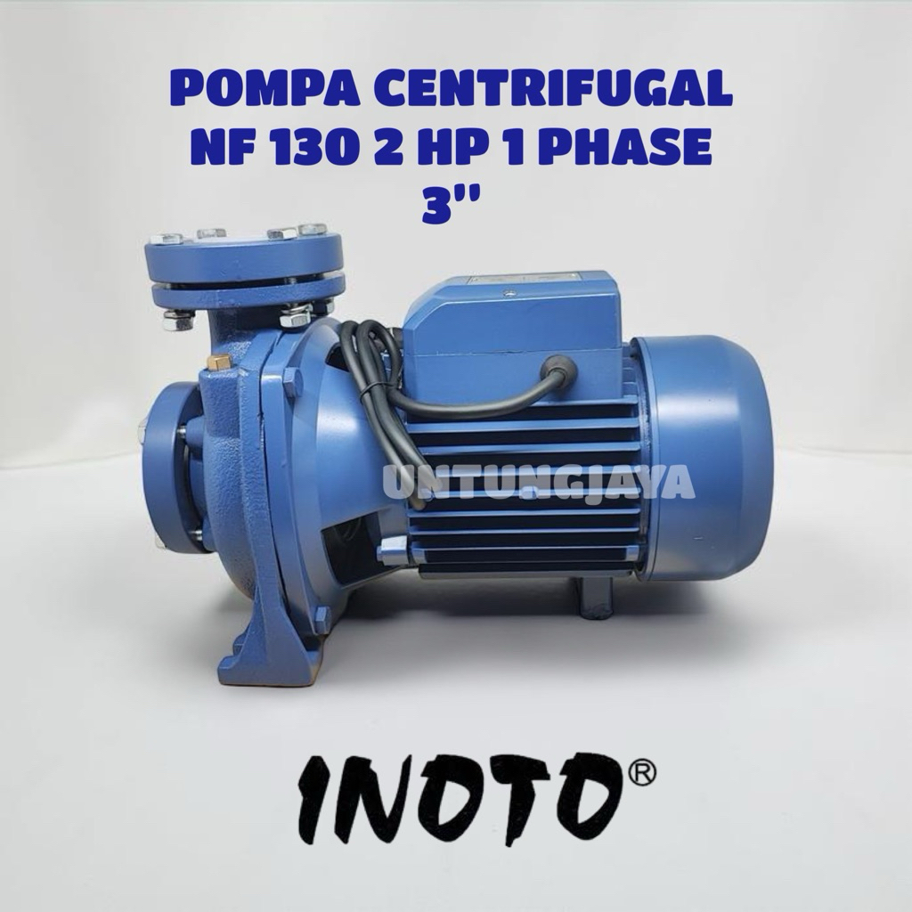 POMPA CENTRIFUGAL INOTO NF 130 B 3”x3” // POMPA SENTRIFUGAL INOTO NF 130B 3” // POMPA CENTRIFUGAL IN