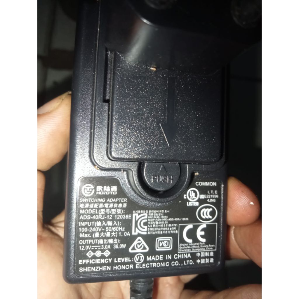 adaptor wd my cloud ex2, wd my book duo original