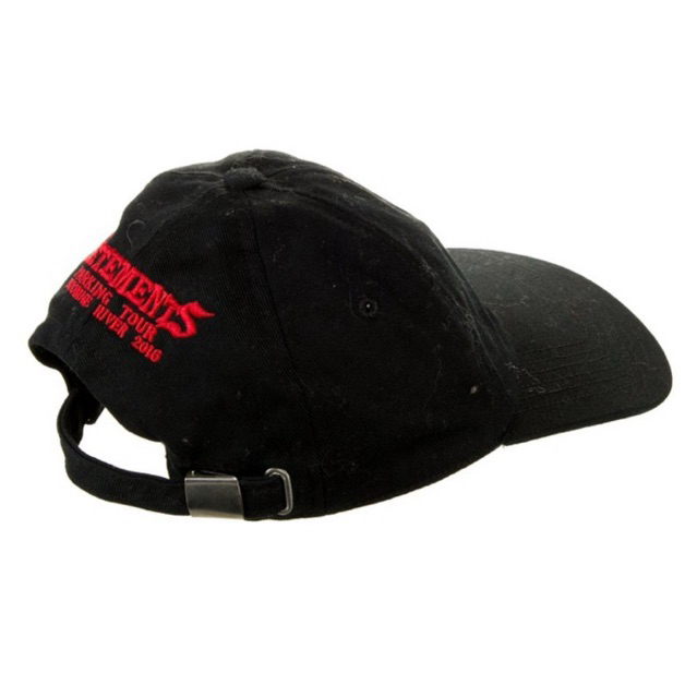 VETEMENTS PARKING TOUR CAP