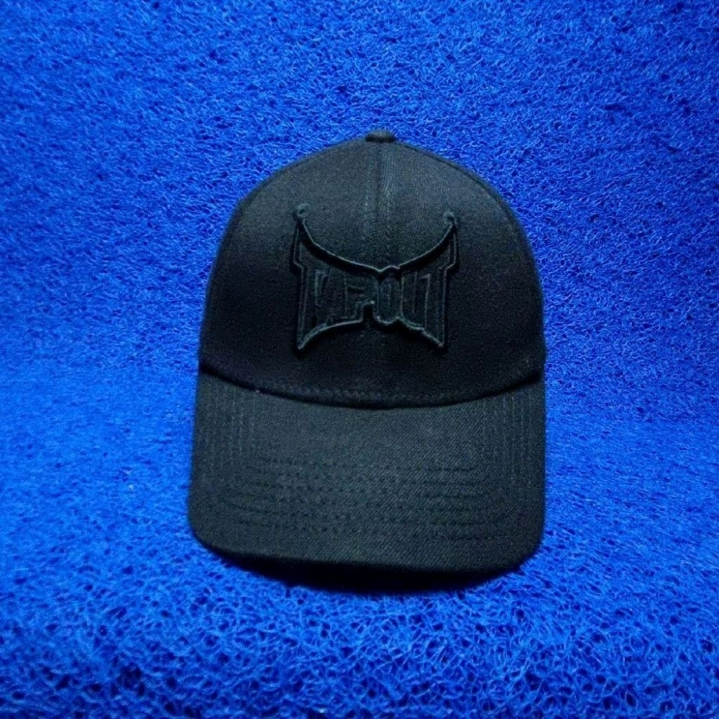 topi TAPOUT full black size m