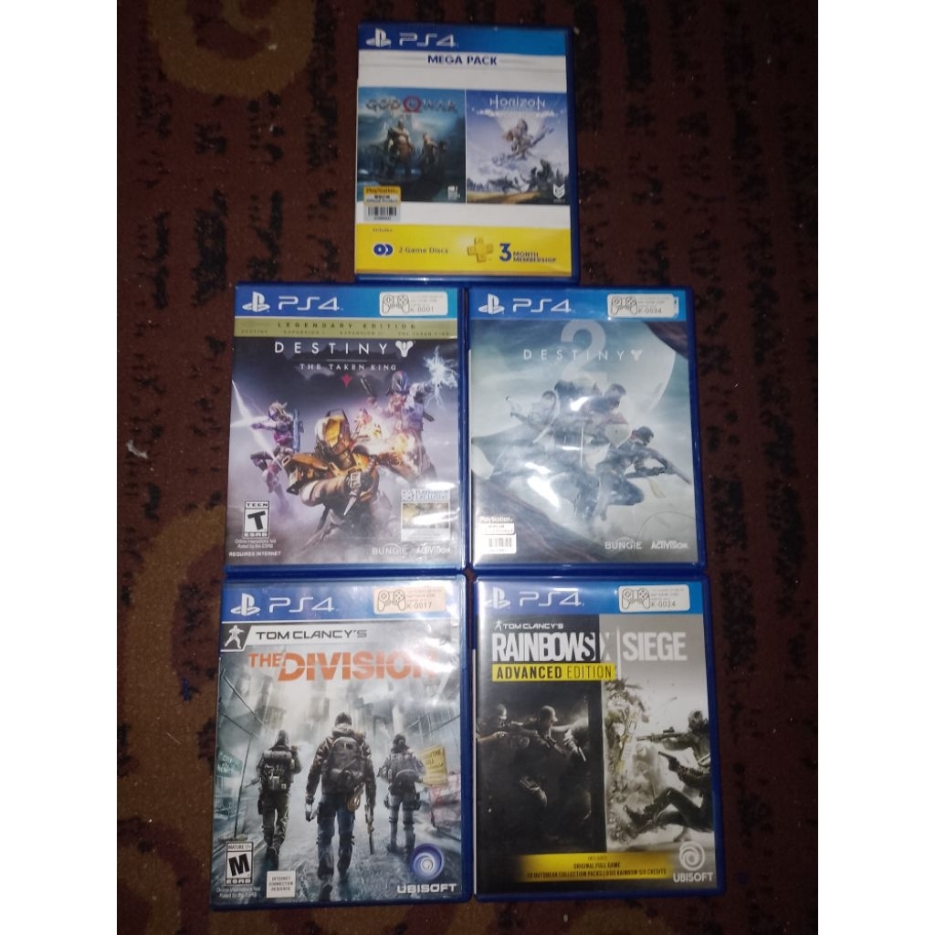 BD PS4 JUAL MURAH BORONGAN KONDISI KINCLONG NORMAL TESTED BONUS STAND DUDUKAN PS4 FAT/SLIM WARNA PUT