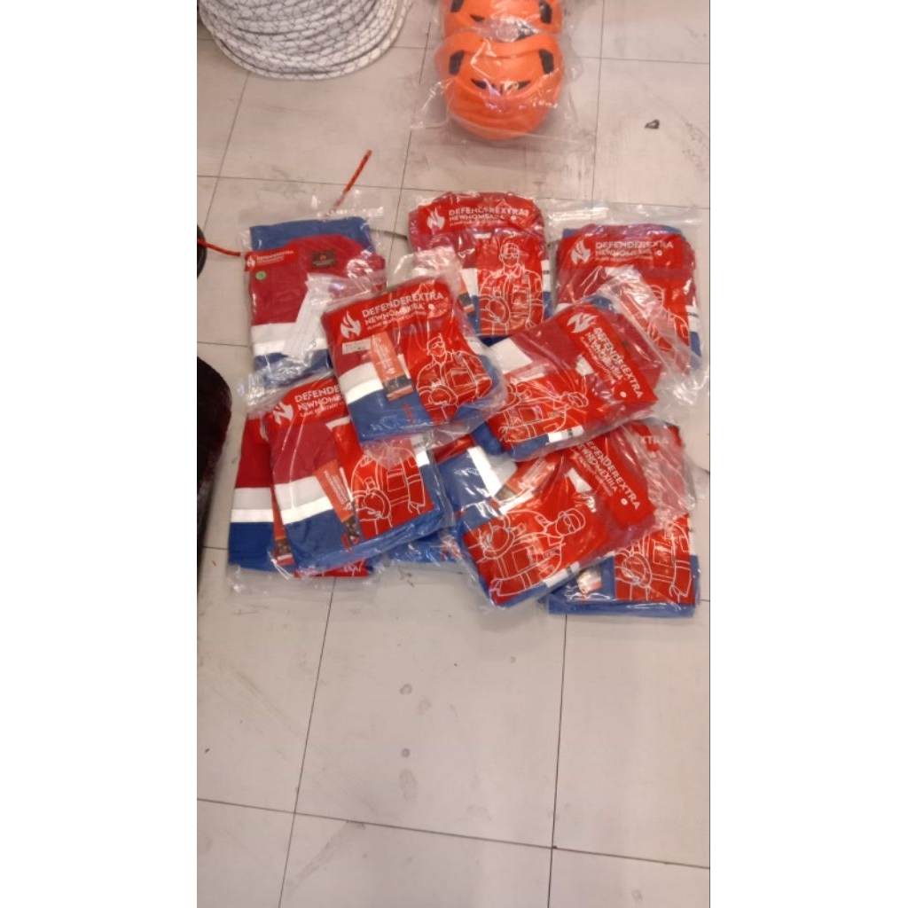 Coverall/ Nomex Pertamina/ Wearpack Safety/ Nomex Dupont
